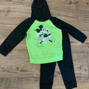 Mickey Mouse hoodie and pant set